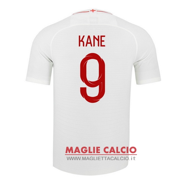 nuova maglietta inghilterra 2018 kane 9 prima